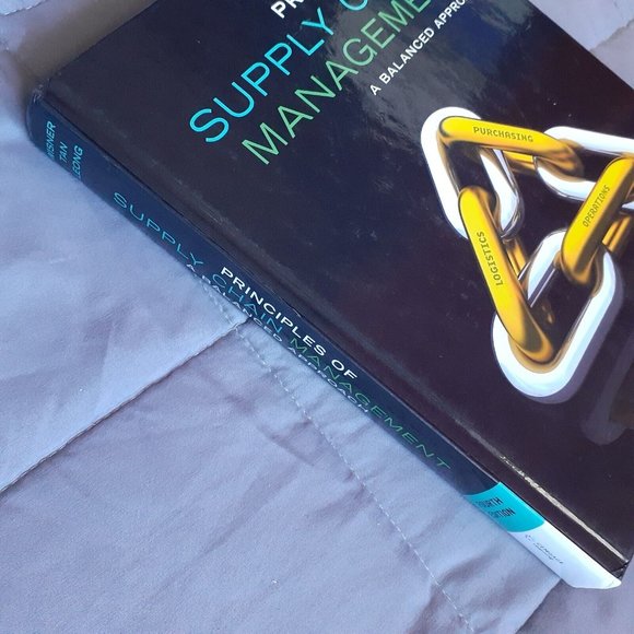 Principles of Supply Chain Management A Balanced Approach Hardcover Textbook - Picture 11 of 11